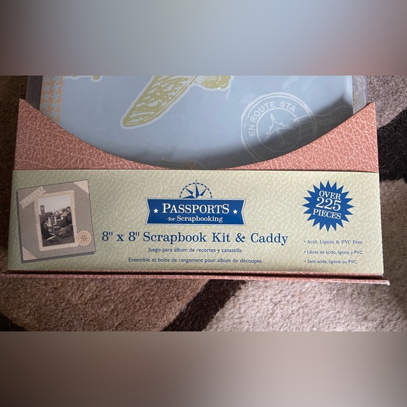 Travel Scrapbook Kit - Picture 4 of 5